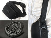 MONCLER Durance Belt Bag / BLACK / F2 09A 5M70200 02SJM / モンクレール クロスボディ/ベルトバッグ/ 正規品_画像6