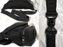 MONCLER Durance Belt Bag / BLACK / F2 09A 5M70200 02SJM / モンクレール クロスボディ/ベルトバッグ/ 正規品_画像3