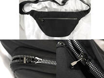 MONCLER Durance Belt Bag / BLACK / F2 09A 5M70200 02SJM / モンクレール クロスボディ/ベルトバッグ/ 正規品_画像5