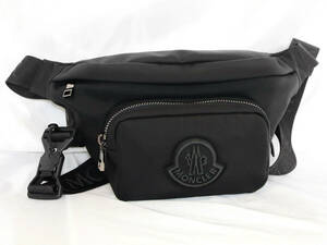 ラストチャンス MONCLER Durance Belt Bag / BLACK / F2 09A 5M70200 02SJM / モンクレール クロスボディ/ベルトバッグ