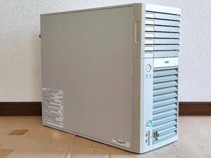 *NEC Express5800|S70 модель RB Pentium G6950 память 4GB HDD,DVD нет носовые волосы . б/у товар *