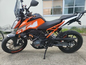 早い者勝ち　KTM　DUKE125cc　低走行車