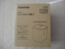 ★未使用・未開封・新品★東芝　スチームファン式加湿器　ＴＫＡ-Ｓ６０Ａ★カラー＝グランホワイト★_画像1