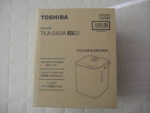 TOSHIBA スチームファン式加湿器 TKA-S60A（グランホワイト）