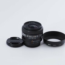 【難あり品】Nikon ニコン 単焦点レンズ Ai AF Nikkor 35mm f2D Fマウント フルサイズ対応 #8822_画像2