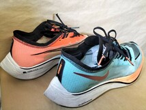 【送料無料】NIKE ZOOMX VAPORFLY NEXT% HKNE cd4553-300 aurora green/hyper crimson ナイキ ズーム ヴェイパーフライ 27.0cm _画像3