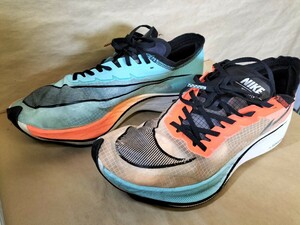 【送料無料】NIKE ZOOMX VAPORFLY NEXT% HKNE cd4553-300 aurora green/hyper crimson ナイキ ズーム ヴェイパーフライ 27.0cm 