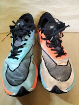 【送料無料】NIKE ZOOMX VAPORFLY NEXT% HKNE cd4553-300 aurora green/hyper crimson ナイキ ズーム ヴェイパーフライ 27.0cm _画像2