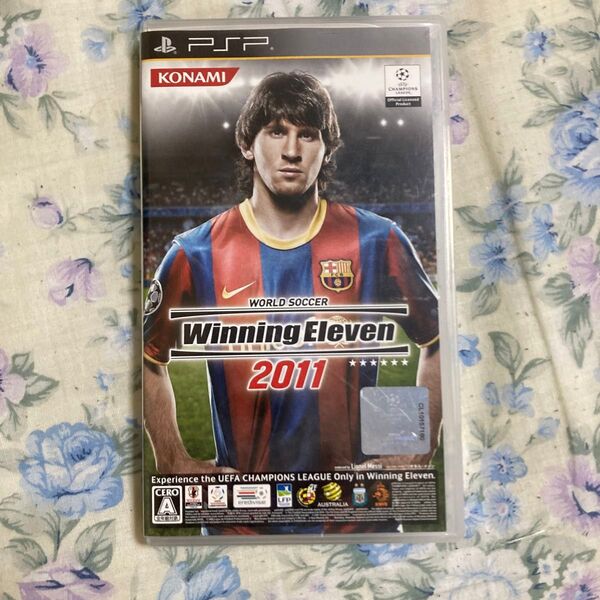 【PSP】 ワールドサッカー ウイニングイレブン 2011
