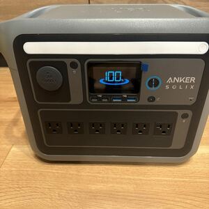 Anker SOLIX C1000 portable power supply guarantee remainder equipped 