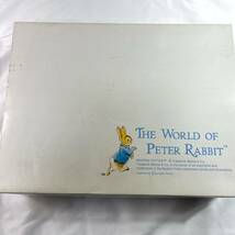 未使用 Peter Rabbit ハーフ コットン毛布 ピンク 1スタ1円スタート西川産業_画像5