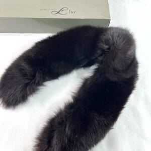 未使用 SAGA FOX サガフォックス フォックスファー Elegance&fur 1スタ1円スタート