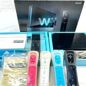 任天堂 Wii ウィー 本体 Nintendo Wiiリモコン ヌンチャク コントローラー ニンテンドー 1スタ1円スタート