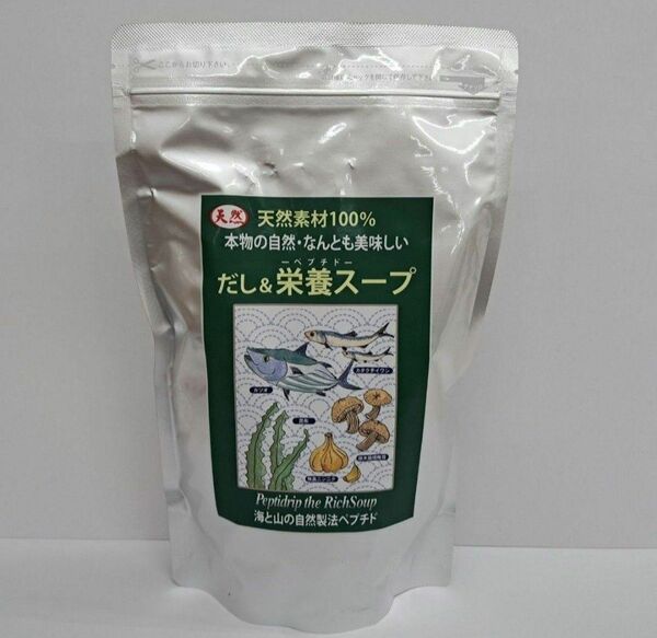 y60522001p　千年前の食品舎　ペプチド　だし&栄養スープ500g