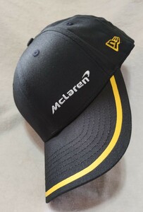 マクラーレンＦ１キャップ☆NewEra☆Ｆ１Vr #ランド・ノリス #オスカー・ビアストリ #ピアストリ－