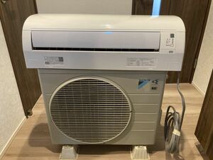 【使用歴1.5年】ダイキン ストリーマ搭載エアコン6畳用　ダイキン DAIKIN ルームエアコン 空気清浄 暖房 冷房