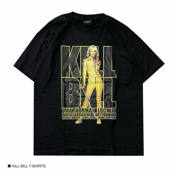 KILL BILL キルビル 半袖 Tシャツ 映画 ムービーT バンドT ロック タランティーノ ブラック Lサイズ