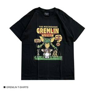 新品 Lサイズ グレムリン 半袖 Tシャツ Tee アメコミ アメカジ ロック バンドT カジュアル シャツ