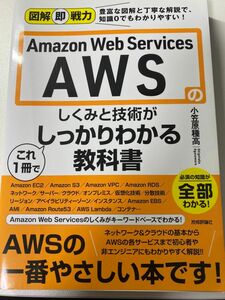 AWS 図解即戦力 Amazon Web Servicesのしくみと技術がこれ1冊でしっかりわかる教科書