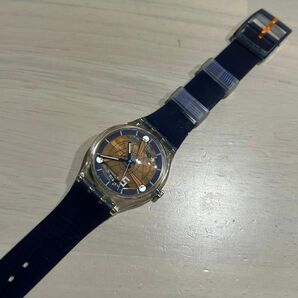 中古品　 Swatch スウォッチ　フィフスエレメント　コラボモデル　97年製　メンズ腕時計　ブルースウィルス　レア物