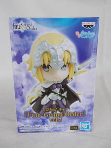 Fate/Grand Order ちびきゅんキャラ～ジャンヌ・ダルク(ルーラー)☆FGO: Jeanne d’Arc(Ruler)☆プライズ景品 非売品 2020/11 バンプレスト