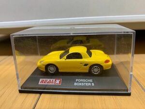 REAL-X ミニカー Porsche BOXSTER-S ポルシェ ボクスターS