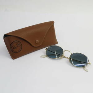 163♭RayBan レイバン RB3547 001/3M サングラス　※中古