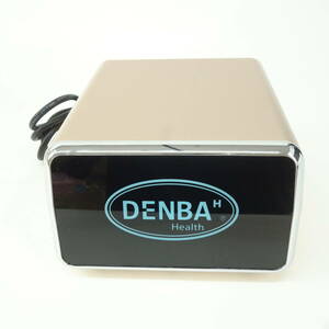110♭DENBA Healthtemba hell s standard * type DENBA-08H health care mat low electric potential * low cycle [ electrification only ]* Junk 
