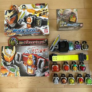 仮面ライダー鎧武　DX戦国ドライバー　DXゲネシスドライバー　その他