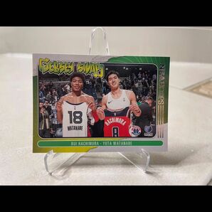 nbaカード　渡邊雄太 八村塁 Panini シャツ交換カード