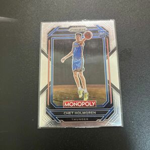 Panini RC NBAカード Chet Holmgren Card prizm