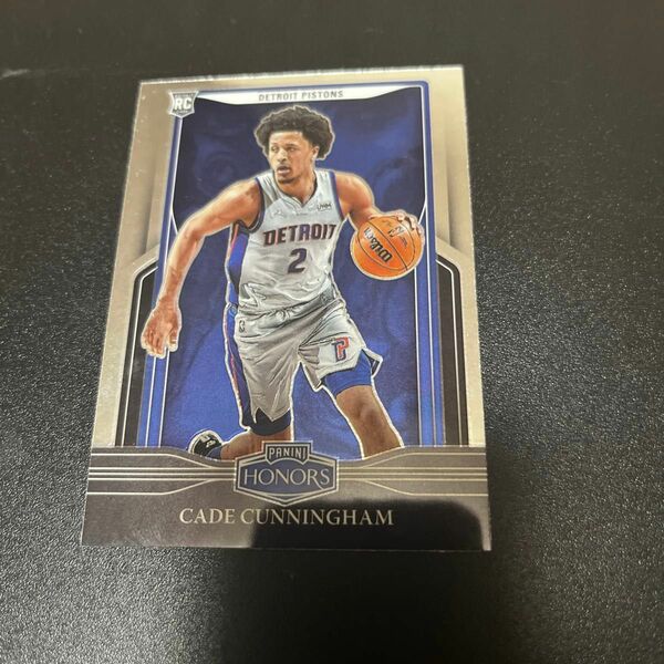 NBAカード　Cade Cunningham RC Chrome Panini