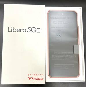 未使用 ワイモバイル Y!mobile Libero 5G II A103ZT スマートフォン ピンク　付属品完備