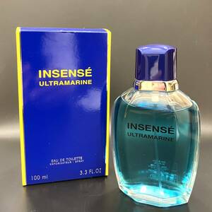 残量9割　GIVENCHY ジバンシイ INSENSE ULTRAMARINE インセンス ウルトラマリン 50ml 香水 フレグランス メンズ スプレー