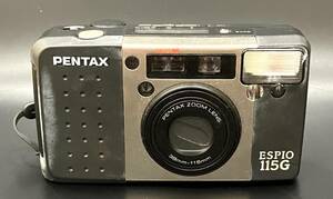 Pentax ESPIO 115G コンパクトフィルムカメラ パンダカラー　動作未確認