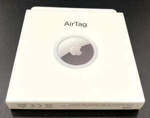 【未開封・未使用】Apple Air tag 1Pack エアタグ 1個 MX532ZP/A アップル製品 アクセサリー 