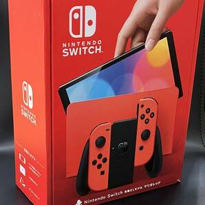 新品未使用　Nintendo Switch スイッチ 本体 有機ELモデル マリオレッド ニンテンドー 任天堂