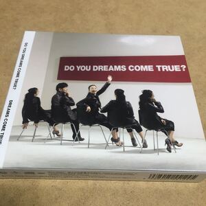 水星価格！2CD アルバム ドリカム 初回盤 DO YOU DREAMS COME TRUE? 。