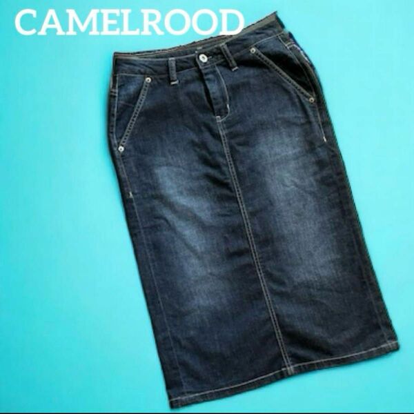 CAMEL ROOD デニムスカート　M