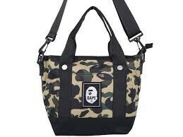 y 305 BAPE KIDS. san . tote bag & Mini purse postage 510 jpy 