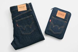 y 125 EDWIN[ Edwin ] Denim multi case postage 210 jpy 