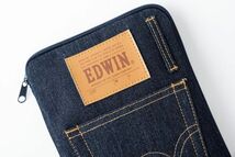 1 125 EDWIN［エドウィン］デニム マルチケース 送料210円_画像2