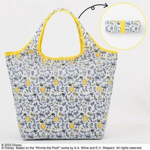 - 135 Disney Winnie The Pooh folding . therefore . convenient high capacity keep cool bag postage 300 jpy 