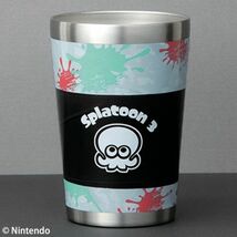 + 210 Splatoon 3 真空断熱タンブラー タコver. 送料350円_画像1