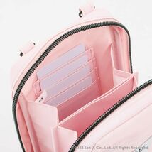 - 190 すみっコぐらし PINK ver. スマホショルダーバッグ 送料250円_画像3