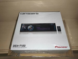 CD/USB/Bluetooth/チューナー メインユニット DEH-7100