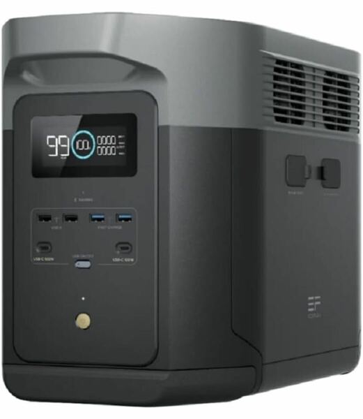 送料無料！新品未使用 ECO FLOW エコフロー DELTA 2 Max 容量 2048Wh