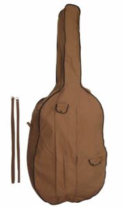 free shipping! unused goods contrabass soft case zen on 