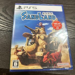 ＰＳ５ SAND LAND （サンドランド） （２０２４年４月２５日発売）新品未開封