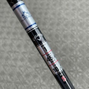 Callaway PARADYM Ai SMOKE 純正Sシャフト